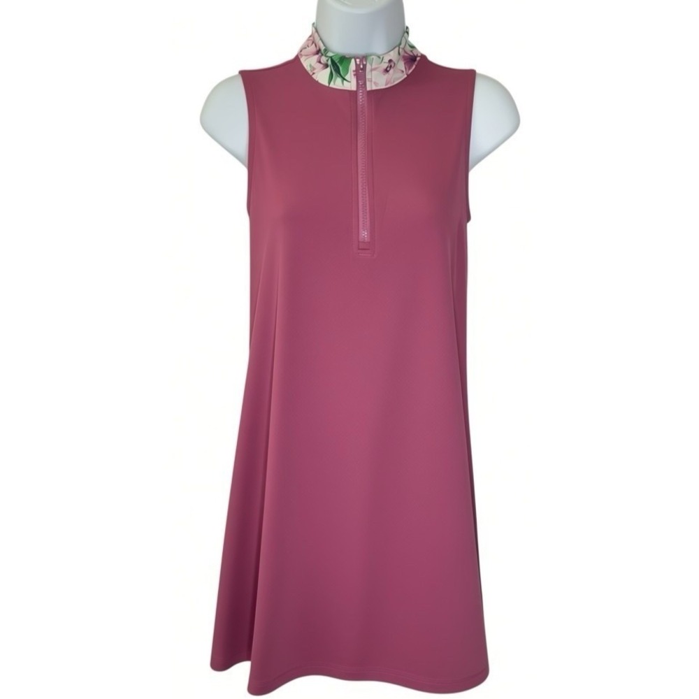 Tommy Bahama Golf Dress Women’s XS Pink Sleeveless Athletic Resort Tennis